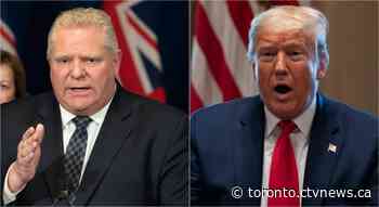 Ontario premier slams Donald Trump's decision to cease Canadian exports of N95 masks