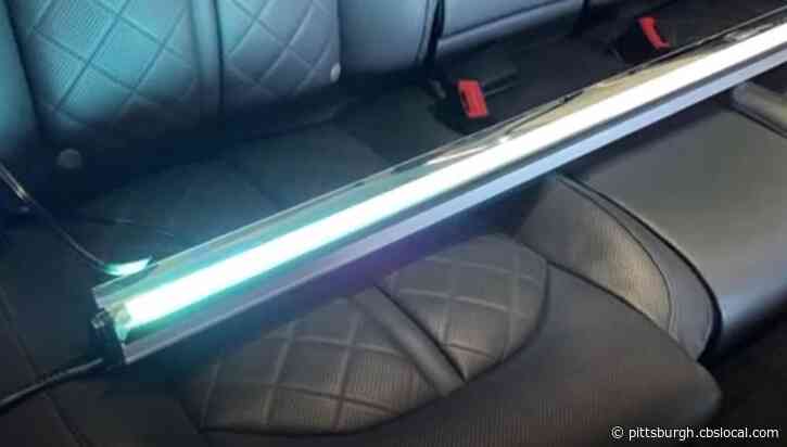 Adams Twp. Police Bring In Ultraviolet Lights To Clean First Responder Vehicles