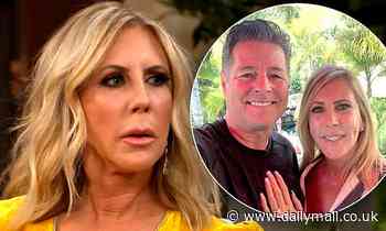 Vicky Gunvalson reveals she is postponing her upcoming wedding to Steve Lodge due to coronavirus