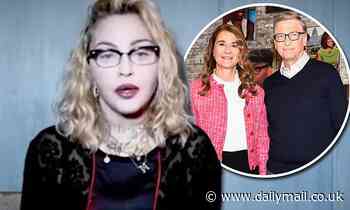 Madonna donates £1MILLION to Bill and Melinda Gates foundation to help create a vaccine for virus