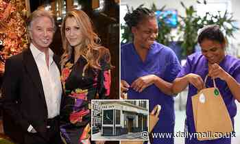 Ivy boss Richard Caring pledges to feed thousands of medical staff by opening up kitchens
