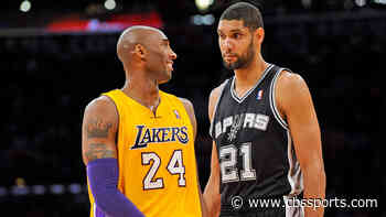 Kobe Bryant, Kevin Garnett, Tim Duncan inducted into Basketball Hall of Fame, report says