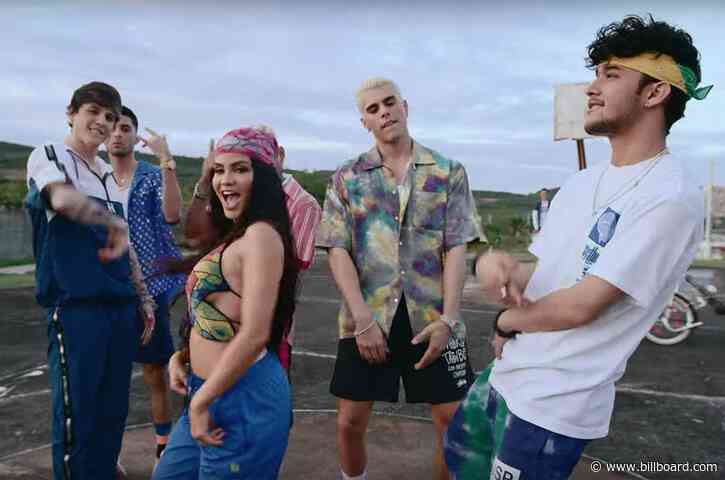CNCO’s ‘Honey Boo’ With Natti Natasha & More: Vote for the Latin Boy Band’s Best Female Collab