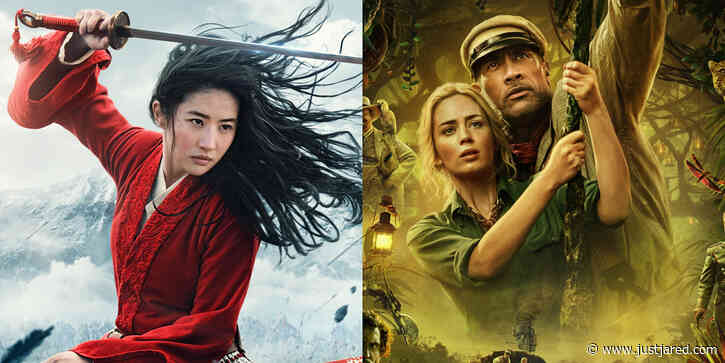 Most of Disney's 2020 Movies Get New Release Dates, Including 'Mulan' & 'Jungle Cruise'