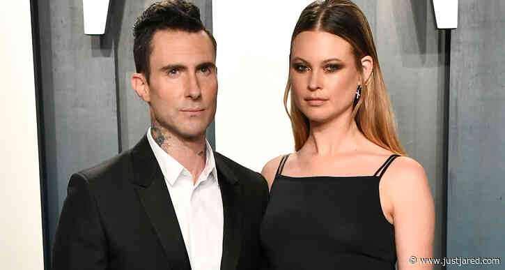 Adam Levine Confirms That His Wife Behati Prinsloo Is Not Pregnant: 'She'd Punch Me'