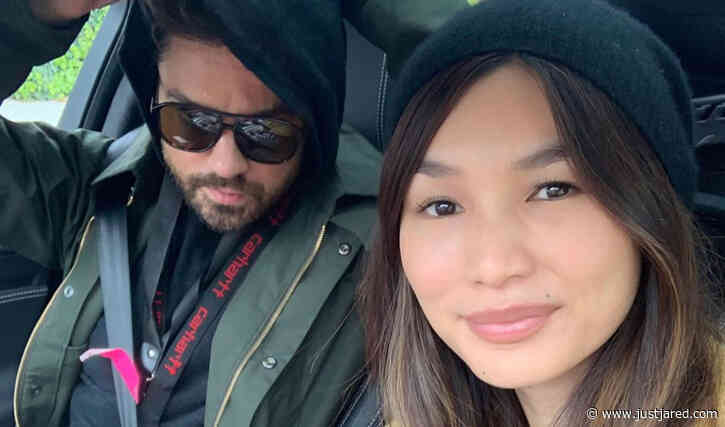 Dominic Cooper & Gemma Chan Have Been Delivering Meals to the NHS Staff in London