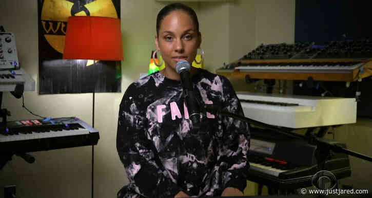Alicia Keys Debuts Her Quarantine Rendition of Flo Rida's 'My House' on 'The Late Show'! (Video)