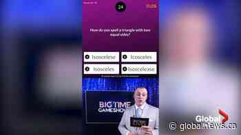 Saskatchewan entertainer brings live game show to Facebook amid COVID-19