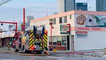 'We grew up there': Fire damages Italian Bakery and family apartment above