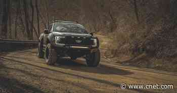 Mil-Spec Ford F-150 has all the rough and tough goods     - Roadshow