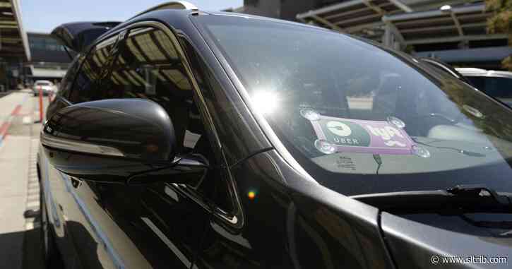 COVID-19 pandemic affecting Uber drivers, ride-sharing usage at SLC Airport