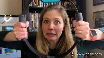 How Ring Fit Adventure rhythm dance game is the workout I need video     - CNET