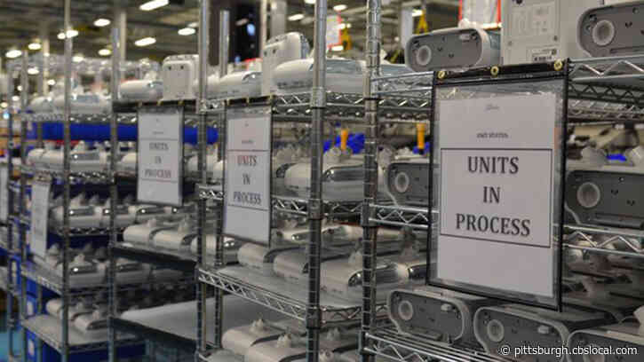 Coronavirus In Westmoreland County: Medical Supply Company Vows 4,000 Ventilators Per Week