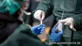 Trügerische Sicherheit bei Corona-Schnelltests - Süddeutsche Zeitung