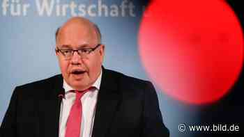 Coronavirus und die Folgen –Altmaier: „Wir müssen mit tiefen Einschnitten rechnen“ - BILD