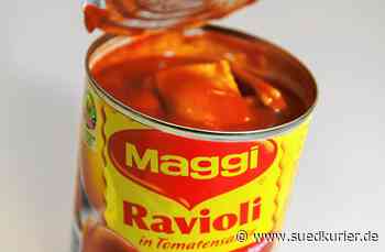 Wirtschaft: Das Corona-Comeback der Dosenravioli: Maggi produziert in Singen auf Hochtouren - SÜDKURIER Online
