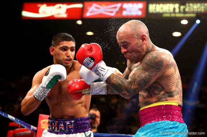 Amir Khan Ponders Retirement: “Should I fight?”