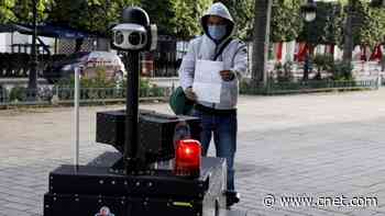 Don't defy coronavirus lockdown rules, or this robot will call you on it     - CNET