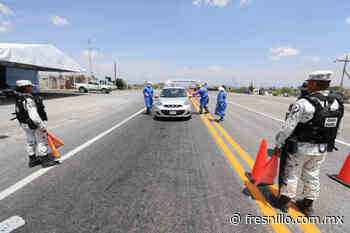 Gobernador Tello refuerza filtros sanitarios en las cinco Unirse de Zacatecas - FresnilloMX