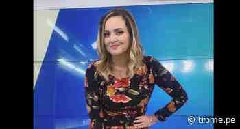 Carla Tello regresó figurita a trabajar a canal N, perdió 13 kilos gracias a su nutricionista - Diario Trome