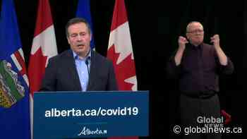 Kenney says he’s ‘insulted’ by Trump’s decision to stop medical supply exports to Canada