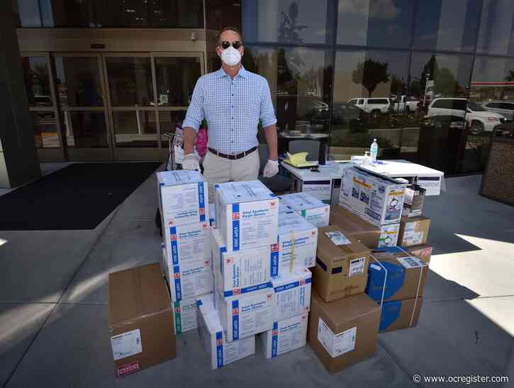 Coronavirus: Orange County House members, companies get out more protective gear