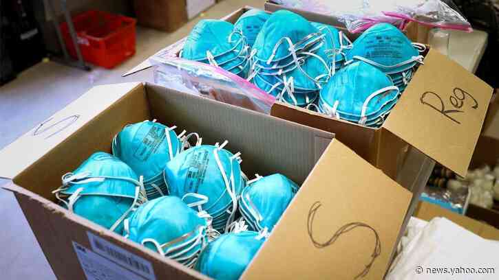 Report: Federal Agency Shipped Face Masks Overseas as Veterans Affairs Hospital Rationed Them
