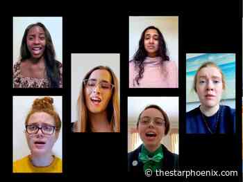 COVID-19: U of S Greystone Singers go digital for year-end concert