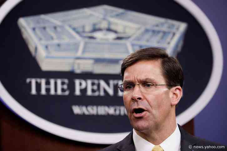 Defense Secretary Esper backed firing of carrier captain Crozier