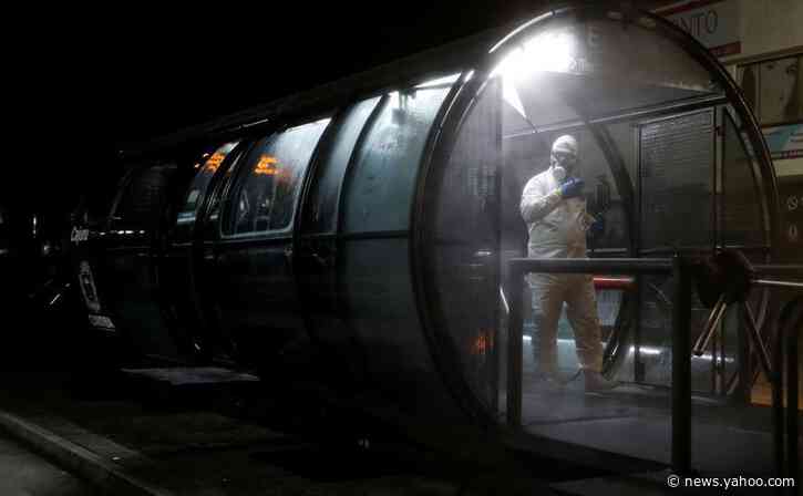 Brazil turns to China for help in coronavirus fight, eyes U.S. cooperation