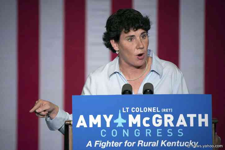 McGrath offers quick response to McConnell virus-related ad