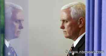 Coronavirus task force puts Pence — and his future — on the line