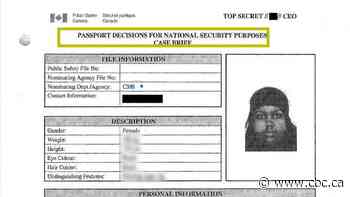 Edmonton woman with alleged terrorist ties refused Canadian passport