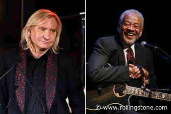 Joe Walsh on Bill Withers: ‘He Never Knew How Many Hearts He Touched’
