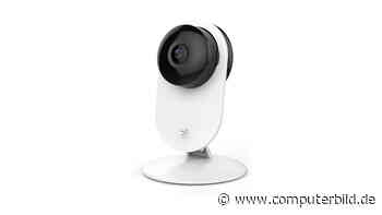 YI Home Camera 1080p: Smarte WLAN-Kamera zum Sparpreis - COMPUTER BILD