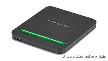Seagate Barracuda Fast: Externe SSD mit USB-Anschluss im Test - COMPUTER BILD