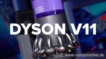 Dyson V11 Absolute Extra Pro: Staubsauger im Test - COMPUTER BILD