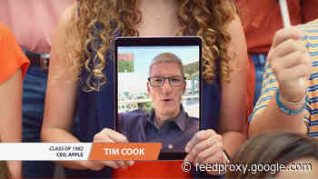 Tim Cook keeping commencement address streak with virtual Ohio State graduation on May 3