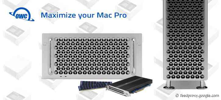 9to5Rewards: Mac Pro Rack giveaway + OWC memory & storage