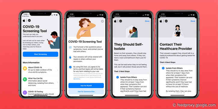 US senators are asking Apple how private their COVID-19 app is, so we tested it