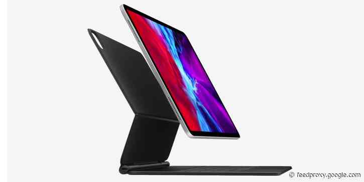 2020 iPad Pro first model with microphone hardware disconnect privacy feature