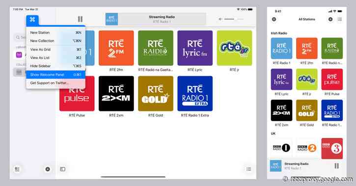 New ‘Broadcasts’ app lets you listen to streaming radio on the go with iPhone, iPad, and Mac