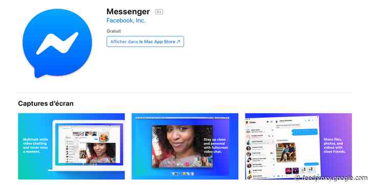[Update: Now available globally in App Store] Facebook kicks off long-awaited Messenger for Mac rollout 