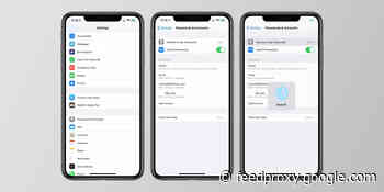 iOS 14: Keychain password manager to gain new 1Password-like features
