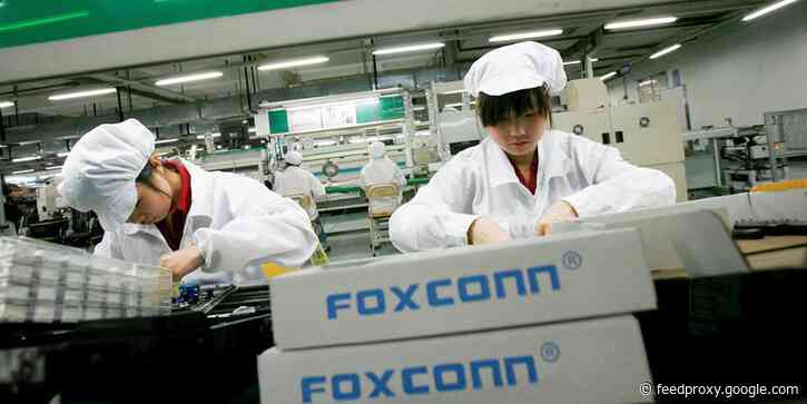 Foxconn tells investors that 5G iPhone production is still on track for a fall launch