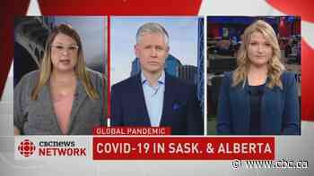 Watch the latest COVID-19 updates on CBC TV for Alberta and Saskatchewan for April 3, 2020