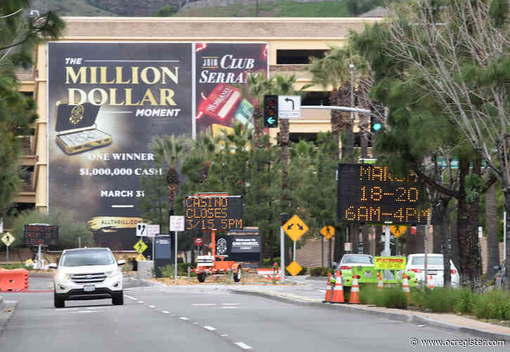 San Manuel Casino extends coronavirus closure, adjusts staff pay