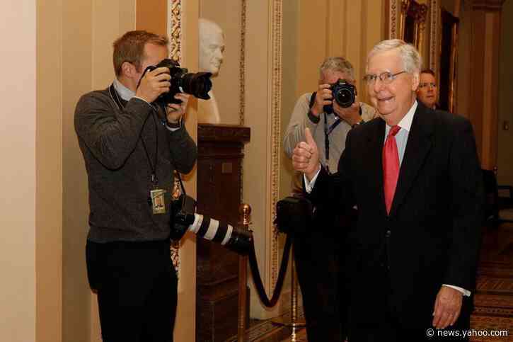 Republican leader McConnell says another coronavirus bill is coming