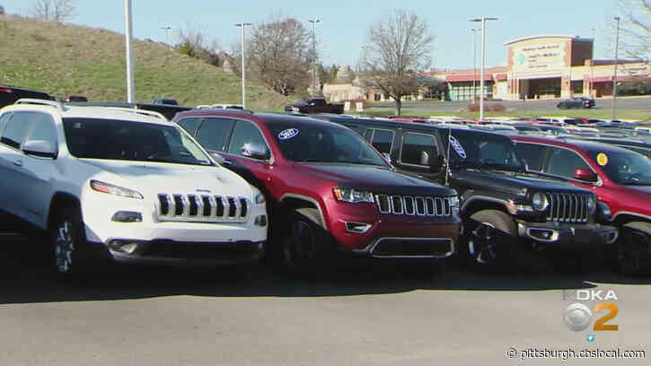 Coronavirus In Pittsburgh: Car Dealerships Plead With Gov. Tom Wolf For Waiver To Reopen