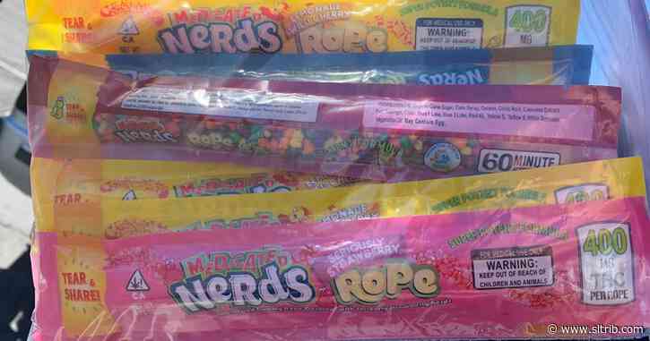 2 children hospitalized after eating THC-infused candy they got at Utah food bank